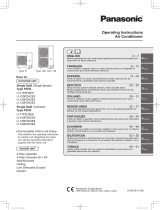 Panasonic U100PZH2E5 El kitabı