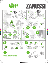 Zanussi ZAN2310 Kullanım kılavuzu