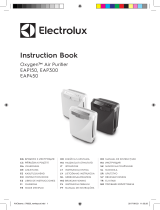 Electrolux EAP150 Kullanım kılavuzu
