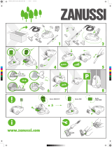 Zanussi ZAN4641 Kullanım kılavuzu