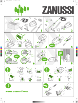 Zanussi ZAN1828 Kullanım kılavuzu