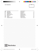 Electrolux EC1005AOW Kullanım kılavuzu