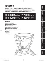 Yamaha TP-6300R El kitabı