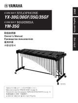 Yamaha YX-35G El kitabı
