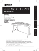 Yamaha YX-500F El kitabı