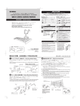 Yamaha MKH-8200 El kitabı