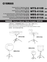 Yamaha MBS-810A El kitabı