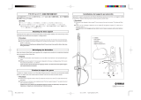 Yamaha V629930 Kullanım kılavuzu