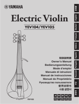 Yamaha YEV-105 El kitabı