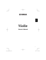 Yamaha YVN500S El kitabı