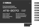 Yamaha ATS-2070 El kitabı