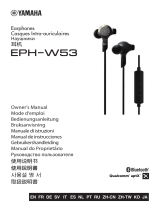 Yamaha EPH-W53 El kitabı