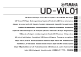 Yamaha UD-WL01 El kitabı