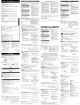 Yamaha DCP1V4S-US El kitabı