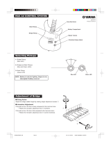 Yamaha Rgx A2 Kullanım kılavuzu