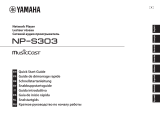 Yamaha NP-S303 El kitabı