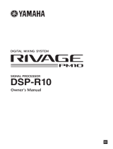 Yamaha DSP-R10 El kitabı