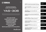 Yamaha YAS-306 El kitabı