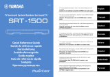 Yamaha YSP-1600 El kitabı