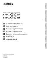 Yamaha MOX8 Kullanım kılavuzu