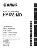 Yamaha HY128 El kitabı