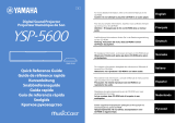 Yamaha YSP-5600 El kitabı