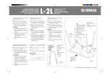 Yamaha L-2L El kitabı