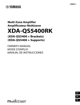 Yamaha XDA-QS5400RK El kitabı