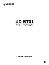 Yamaha UD-BT01 El kitabı