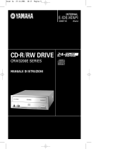 Yamaha CRW3200E El kitabı