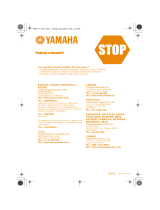 Yamaha CRW3200UX El kitabı