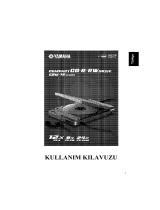 Yamaha CRW-70 El kitabı