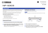 Yamaha NP-S303 Kullanım kılavuzu