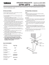 Yamaha NS-10TV El kitabı