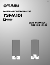Yamaha YST-M101 Kullanım kılavuzu