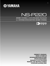 Yamaha NS-P220 El kitabı