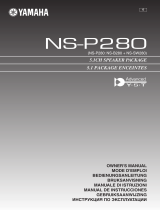 Yamaha NS-P280 El kitabı