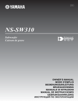Yamaha NS-SW310 El kitabı