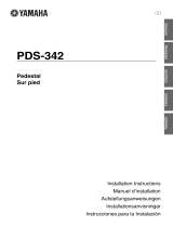Yamaha PDS-342 El kitabı