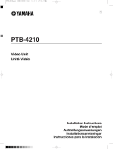 Yamaha PTB-4210 El kitabı