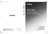 Yamaha HTY-7030 El kitabı