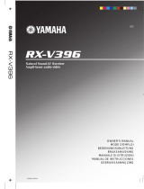Yamaha RX-V396 El kitabı