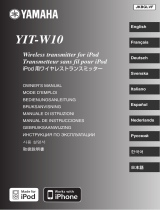 Yamaha YIT-W10 El kitabı