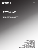 Yamaha YRS-2000 El kitabı