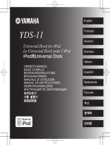 Yamaha YDS-11 El kitabı