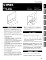 Yamaha YTS-T500 Kullanım kılavuzu