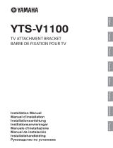 Yamaha YTS-V1100 El kitabı