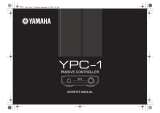 Yamaha YPC-1 El kitabı