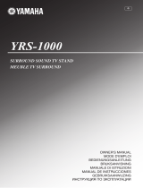 Yamaha YRS-1000 El kitabı