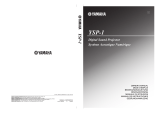 Yamaha YSP-1 El kitabı